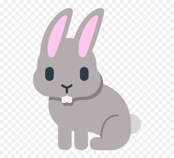 Смайлик кролик