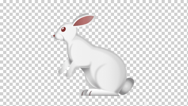 ЭМОДЖИ кролик