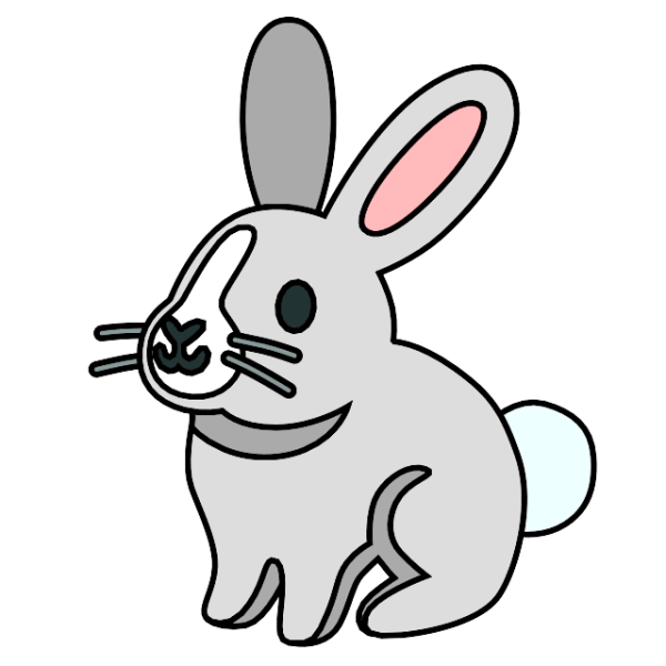 ЭМОДЖИ кролик