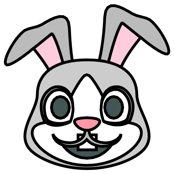 Морда зайчика