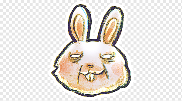 Рожица кролика