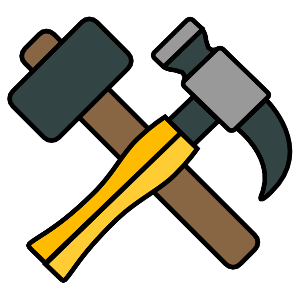 Перекрещенные молотки