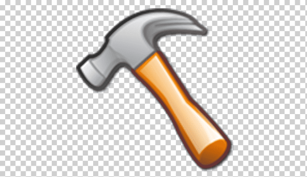 Молоток игровая иконка