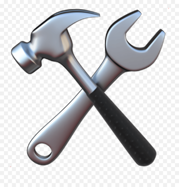 Смайл молоток и гаечный ключ