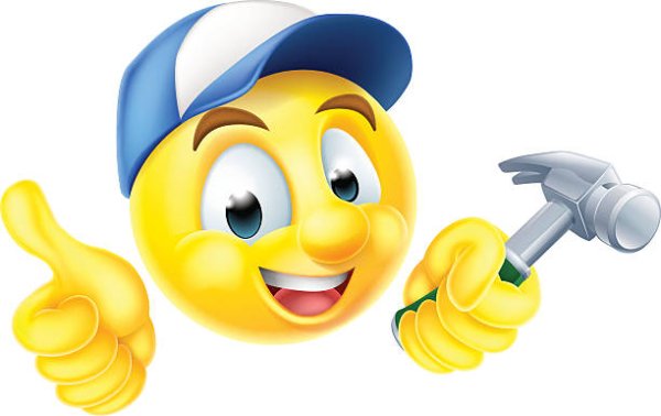 Смайлик ремонтник