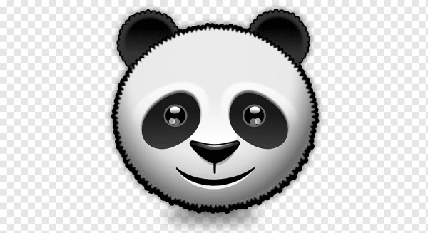 Смайлик Панда