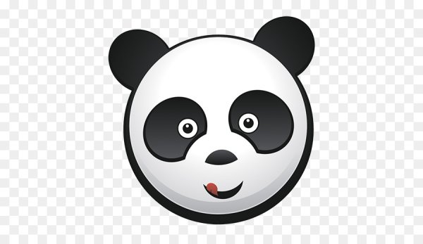 Смайлик Пандочка