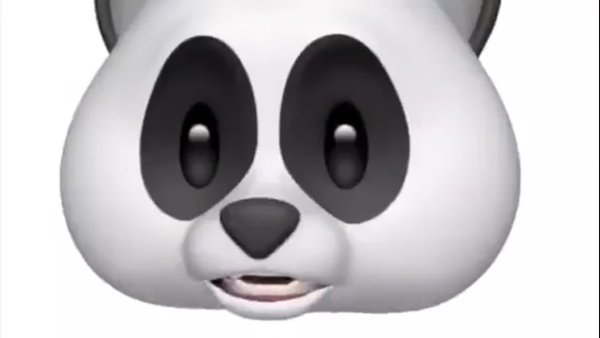 Панда Анимоджи