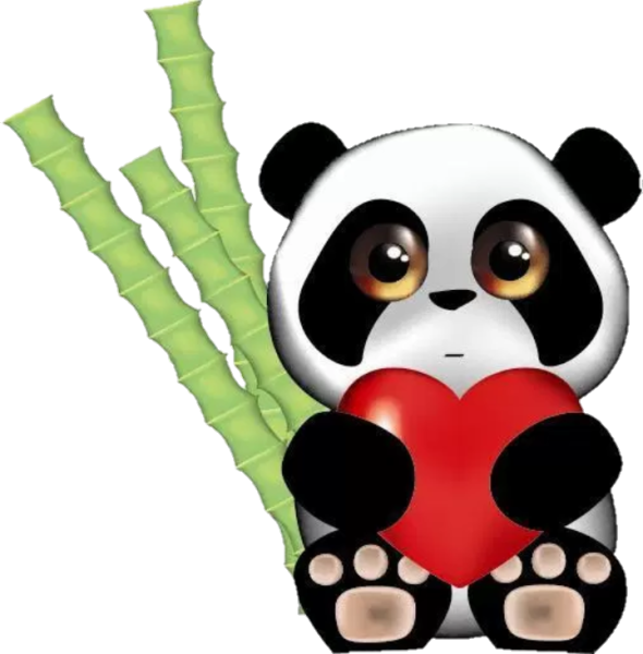 Смайлик Пандочка