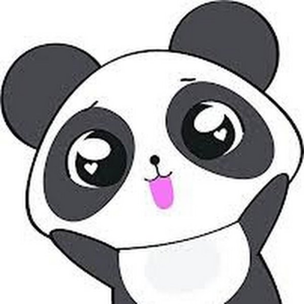 ЭМОДЖИ Панда ВК
