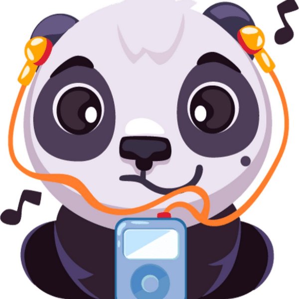 Стикеры ВК Пандочка