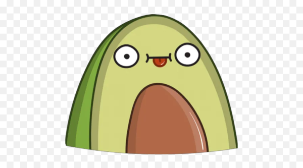 Стикеры Авокадик