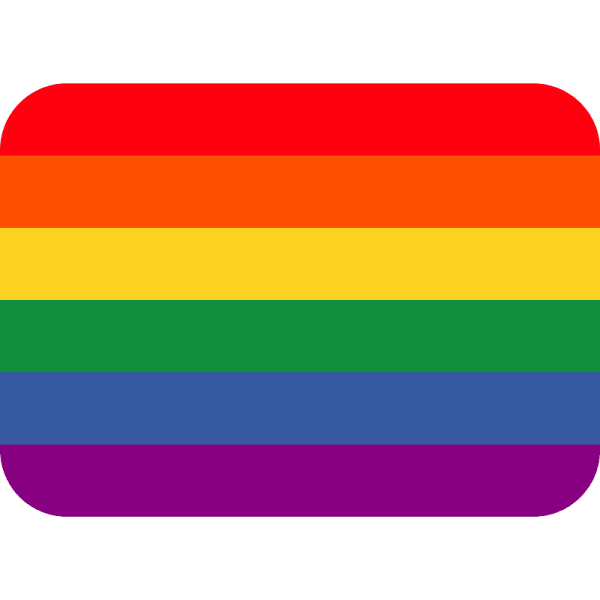 LGBT флаг ЭМОДЖИ