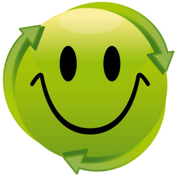 Смайлик экологично