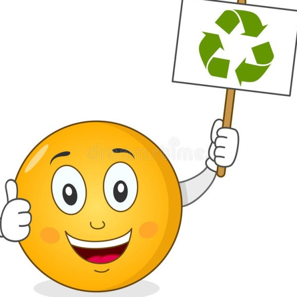 Смайлик экологично