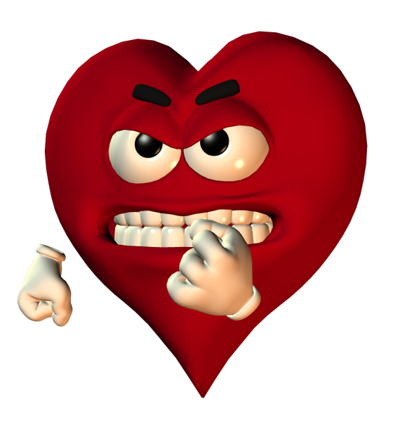 Прикольные сердечки