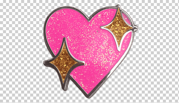 Эмодзи блестки