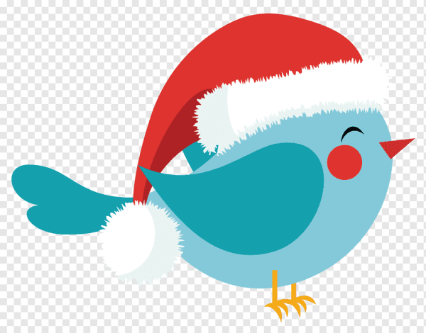 Новогодние птички