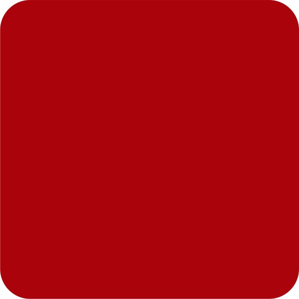 Красный квадрат без фона