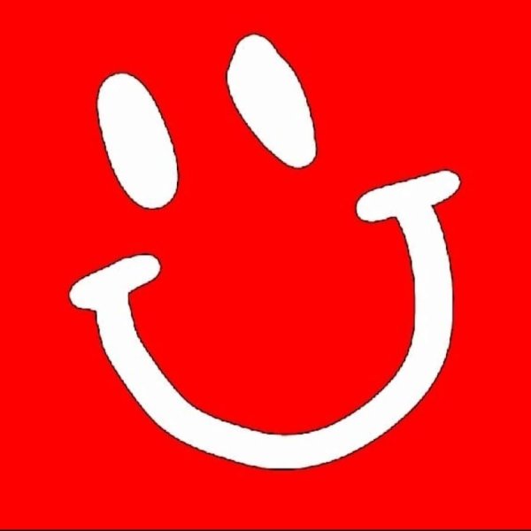 Красный смайлик МАРМОКА