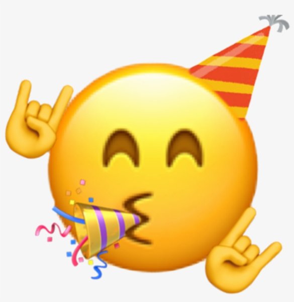 Праздничный смайлик