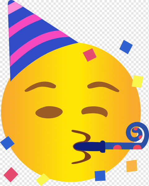 Смайлик в колпачке