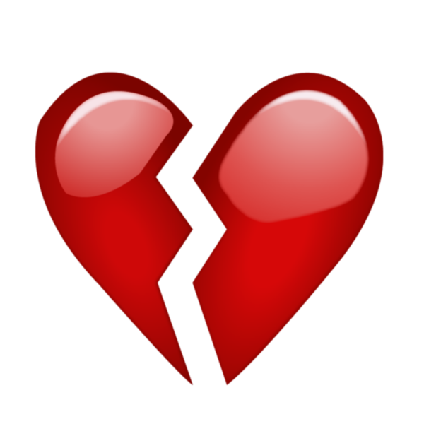 Разбитые сердечки