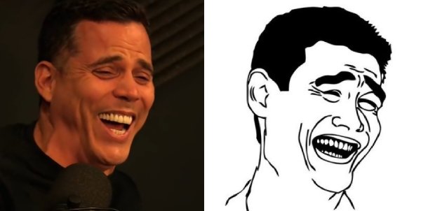 Мемасы с нарисоваными чуваками