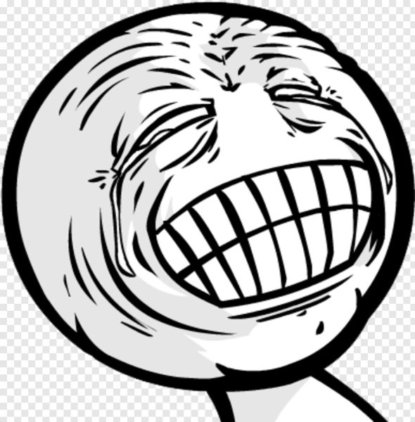 Мем смеется