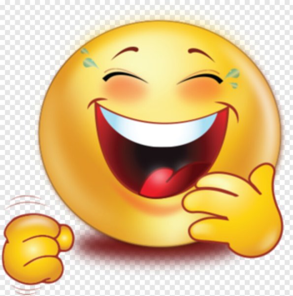 Смеющийся смайлик