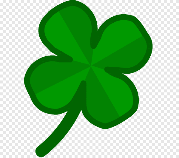 Клевер четырехлистник