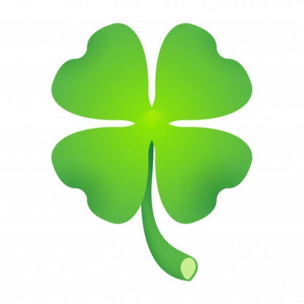 Векторное изображение клевера