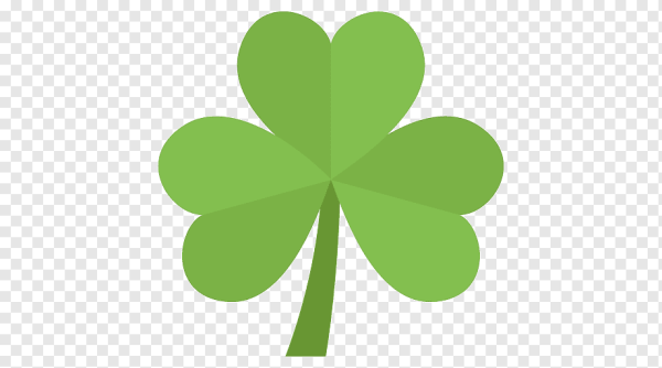 Клевер стикер