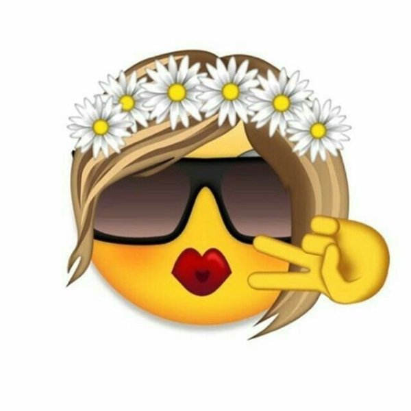 Смайлики женские