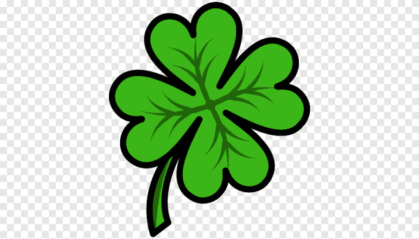 Эмодзи трилистник