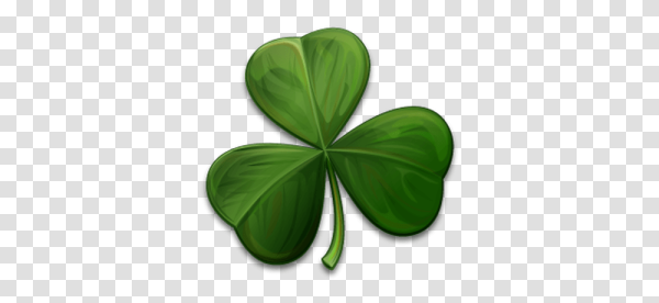 День Святого Патрика трилистник