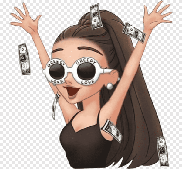 Ариана Гранде эмодзи