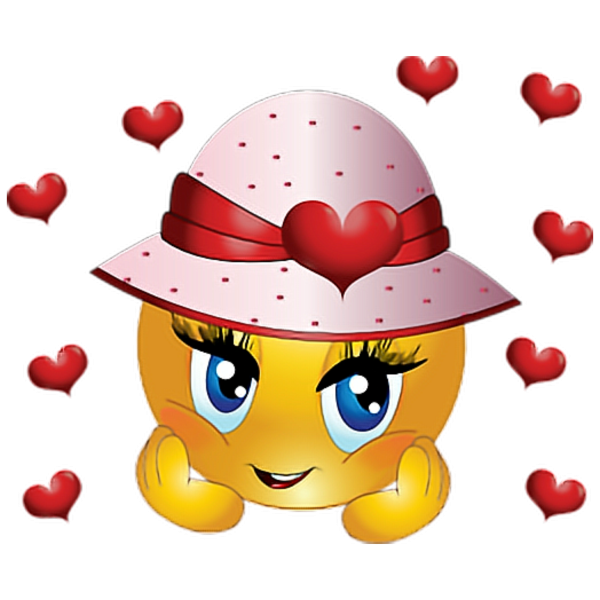 Дева смайлик