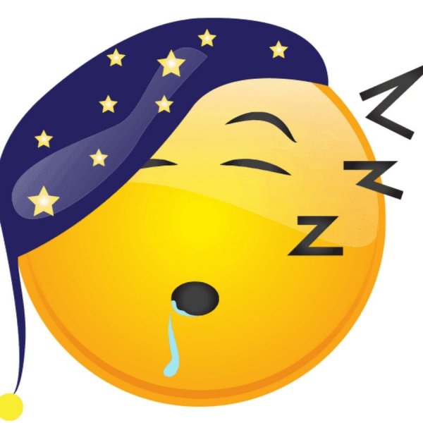 Спящий смайлик