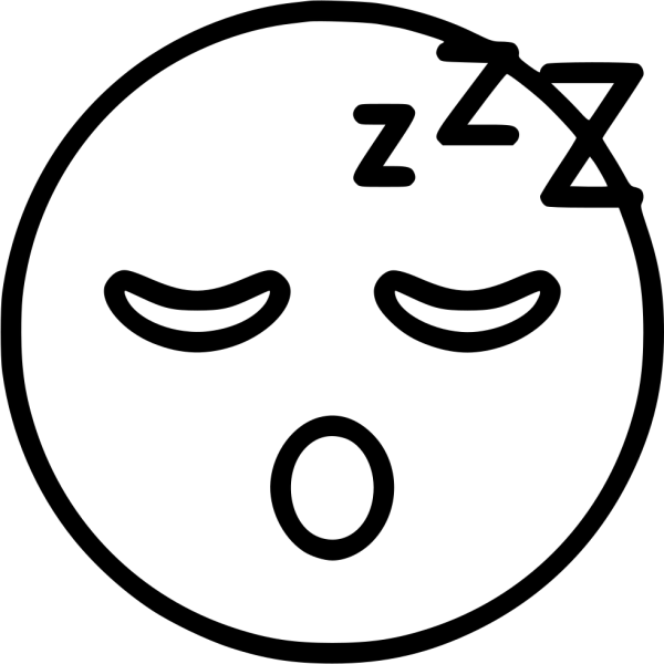 Смайлик белый