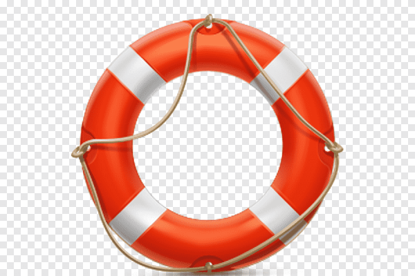Спасательный круг сбоку