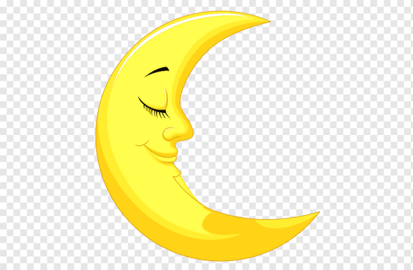 Улыбка полумесяц