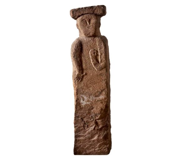 Славянские каменные идолы