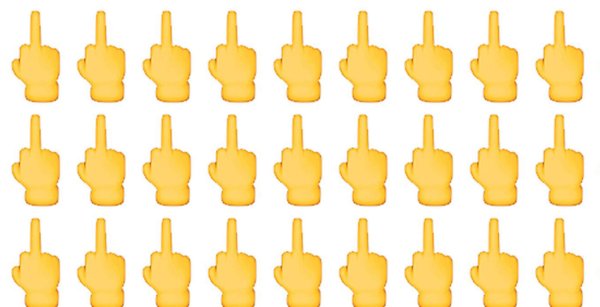 Зарисовки смайлика фак