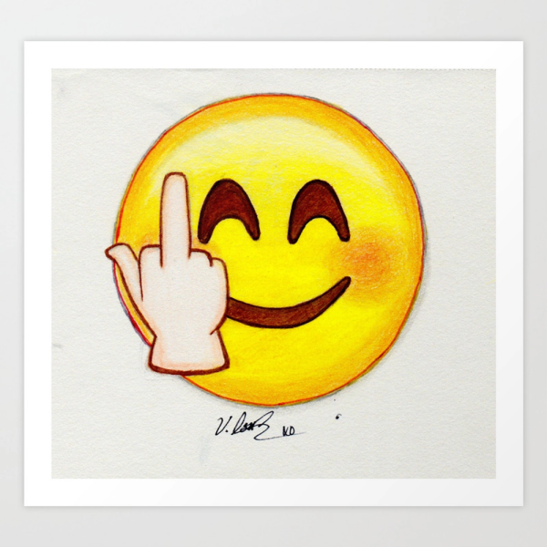 Эмодзи с ногтями и губами