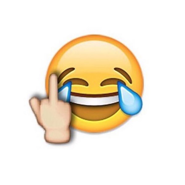 Фак Смайл без фона