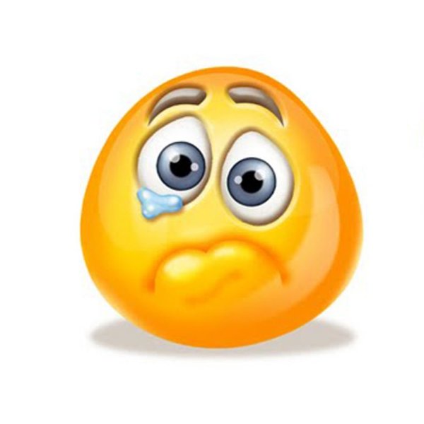 Обидчивый смайлик