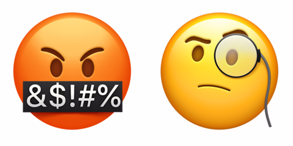 Матерящийся смайлик