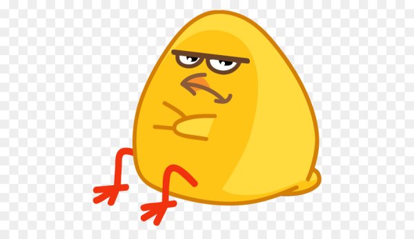 Стикер Цыпа