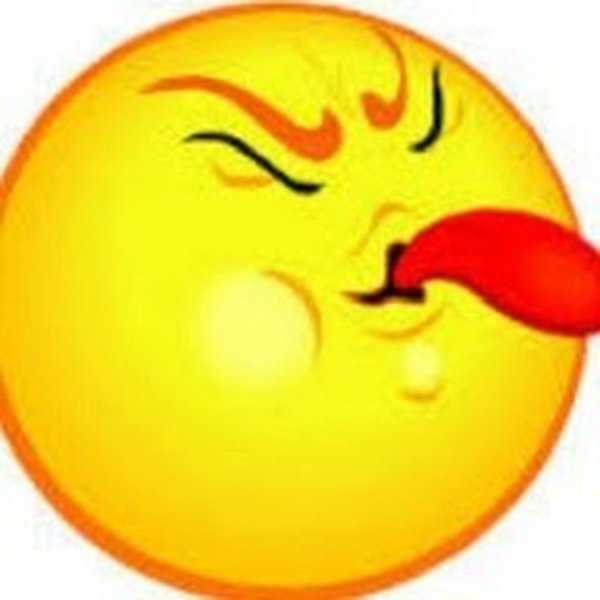 Обиженный смайлик